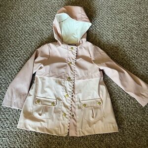 Cynthia Rowley Blush Pink Coat